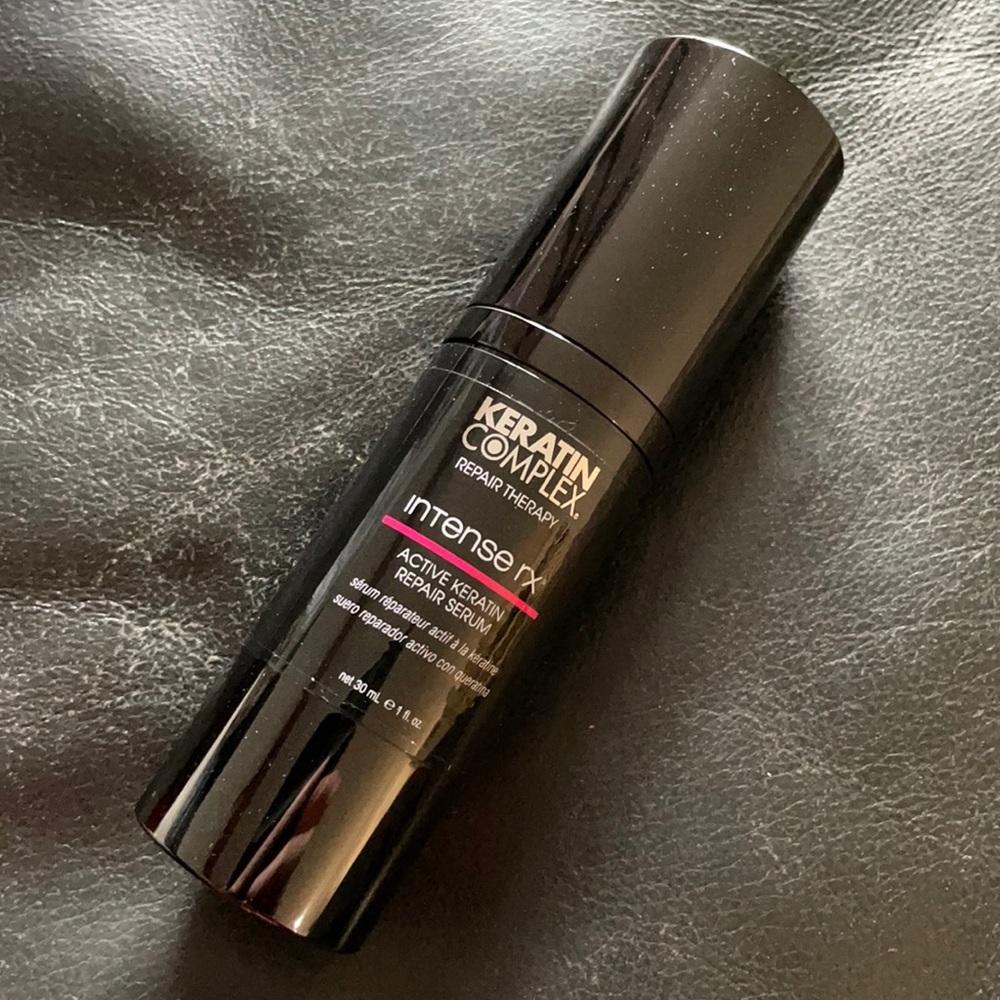 Keratin Complex Intense rx repair serum